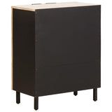 Sideboard White Wash Finish 60 x 33 x 75 cm Solid Mango Wood 4017866