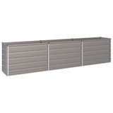 Raised Garden Bed Rusty 240 x 40 x 55 cm corton 8006259
