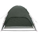 Camping Tent with Rainfly Water-resistant Dome Army Green 42028528