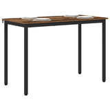 Dining Tables 110 x 100 x 75 cm METAL 892636
