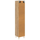 Highboard 2 pcs Artisan Oak Engineered Wood 3415918