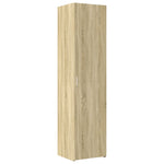 Slim Storage Cabinet Sonoma Oak 45x42.5x225 cm Engineered Wood 3281289