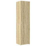 Slim Storage Cabinet Sonoma Oak 45x42.5x225 cm Engineered Wood 3281289