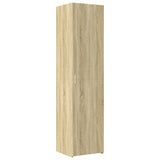 Slim Storage Cabinet Sonoma Oak 45x42.5x225 cm Engineered Wood 3281289