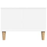 Coffee Table White 90x50x36,5 cm Engineered Wood 821060