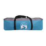 Shower Tent 2-Person Blue Waterproof 4009534