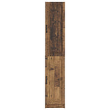 Cabinet Set 2 pcs Old Wood Engineered Wood 3416959