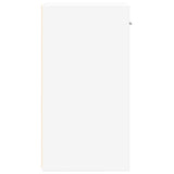 Bedside Cabinets 2 pcs White 35x34x65 cm Engineered Wood 840577