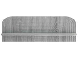 Wall Shelf 2 pcs Grey Sonoma 80.5 x 13.5 x 37.5 cm 8014956