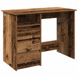 Desk Old Wood 102x50x75 cm Engineered Wood 860470