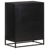 Sideboard 60x35x75 cm Rough Mango Wood 323147