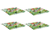 4-Piece Seat Cushions SOEST 4 pcs 100% Polyester Multicolour 945028