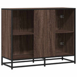Sideboard Brown Oak 94x35x76 cm Engineered Wood 849008