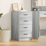 Sideboard Grey sonoma 40 x 41 x 75 cm Engineered wood 865060