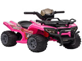 6V Kids Electric Ride on Car Toddlers Quad Bike All Terrain Vehicle Toy With Music for 18-36 months T3398P348305