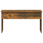 ZNTS Coffee Table Smoked Oak 102x50.5x52.5 cm Engineered Wood 819284