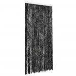 Insect Curtain Anthracite 118x220 cm Chenille 315143