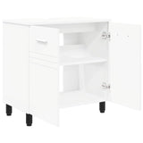Bathroom Vanity Unit White 60 x 35 x 60 cm Engineered Wood 889405