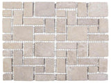 Mosaic Tiles Cream 30 x 30 cm Marble 42033525