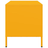 TV Cabinet Mustard Yellow 68x39x43.5 cm Cold-rolled Steel 851235