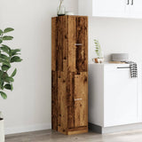 Apothecary Cabinet Old Wood 30x41x144.5 cm Engineered Wood 855176