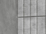 Bedside Cabinet Concrete Grey 43x 41 x 66.5 cm Engineered Wood 894098