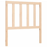 Bed Frame without Mattress 90x200 cm Solid Wood Pine 3193841