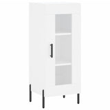 Highboard White 34.5x34x180 cm Engineered Wood 3199433
