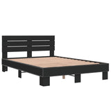 Bed Frame without Mattress Black 135x190 cm Double 3280162