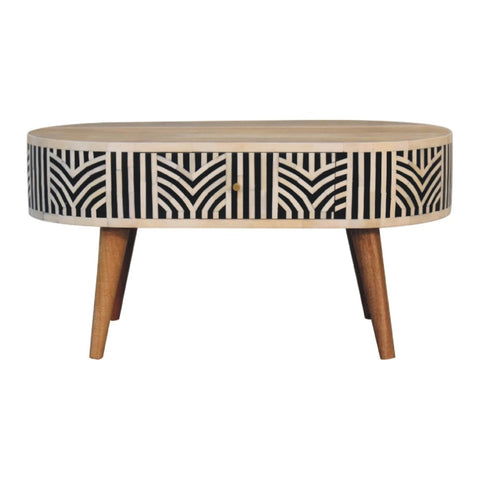 Edessa Bone Inlay Coffee Table IN3384