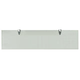 Floating Shelves 2 pcs Glass 80x20 cm 8 mm 3051539