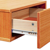 Bedside Table Wax Brown 42 x 32.5 x 40 cm Solid pine wood 873497