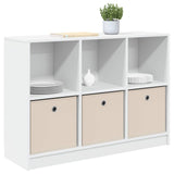 Sideboard with Drawer White 102 x 32 x 73.5 cm 8000516