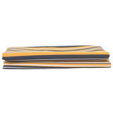 Awning Replacement Fabric Yellow and Grey 1000 x 160 cm 42000824