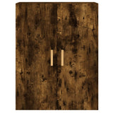 Wall Mounted Cabinets 2 pcs Smoked Oak Engineered Wood 3197878