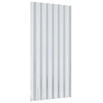 Roof Panels 36 pcs Galvanised Steel Anthracite 80x36 cm 319141