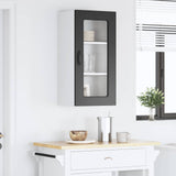 Dishwasher Panel Kalmar Black 40 x 31 x 80 cm Engineered Wood 884636