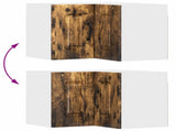 Dishwasher Panel Kalmar Smoked Oak 57 x 57 x 40 cm 884609