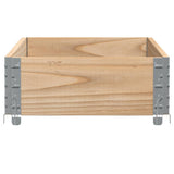 Garden Planter 100x50 cm Solid Pine Wood 3295387