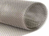 Mesh Screen 100 x 1000 cm 6 Mesh Stainless Steel 201 Silver 42039658