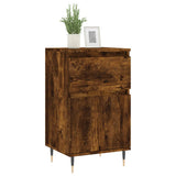 Sideboards 2 pcs Smoked Oak 40x35x70 cm Engineered Wood 831143