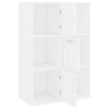Storage Cabinet White 60x29.5x90 cm Engineered Wood 801134