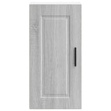 Kitchen Wall Cabinet Porto Grey Sonoma Engineered Wood 854023