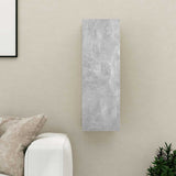 TV Cabinet Concrete Grey 30.5x30x90 cm Engineered Wood 803352