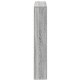 Fireplace Surround Grey Sonoma 102 x 18 x 100.5 cm 8006603