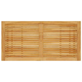 Garden Dining Set Brown and Cream 3095888