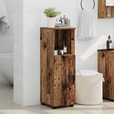 Bathroom Cabinet with Storage Old Wood 30 x 35 x 95 cm 883322