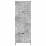 Cabinet Set 2 pcs 66 x 34.5 x 90 cm Engineered Wood 3416442