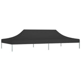 Party Tent Roof 6x3 m Black 270 g/m 315334