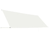 Retractable Awning 400x150 cm Cream 143769